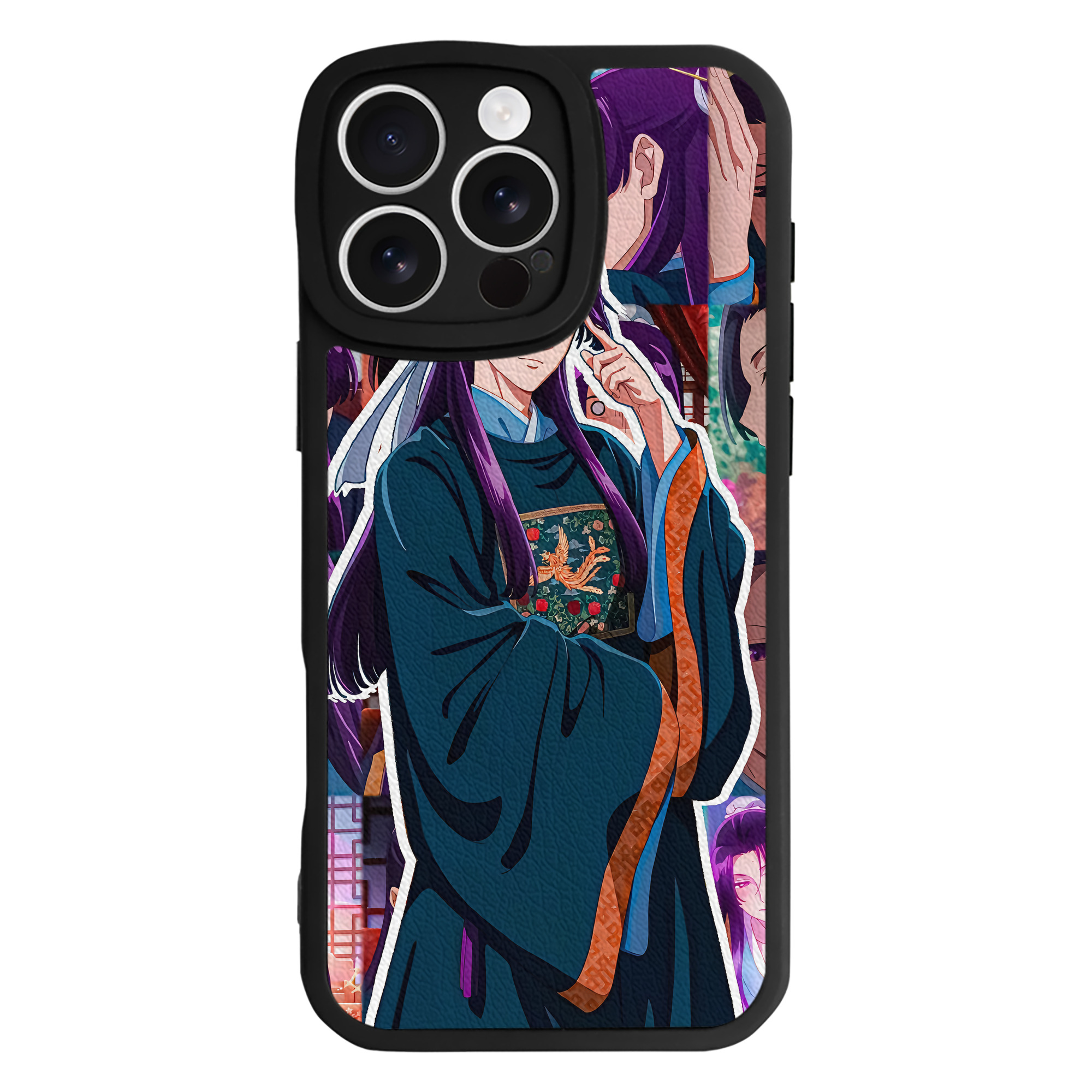 薬屋のひとりごと The Apothecary Diaries 【iPhone 16シリーズ対応】シリコンスマホケース（レザー調） 材質：シリコン